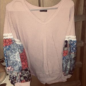 ~Bubble sleeve top~